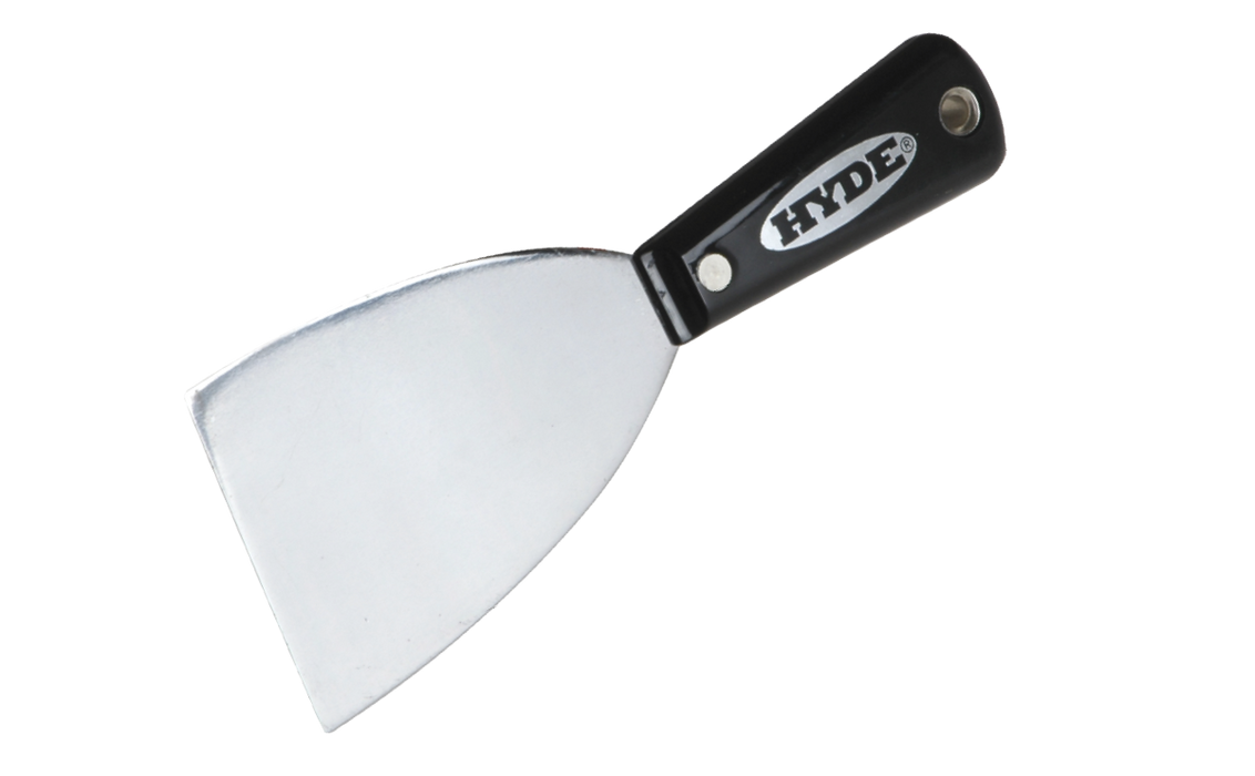 Hyde Black & Silver Carbon Steel Joint Knife - 51mm