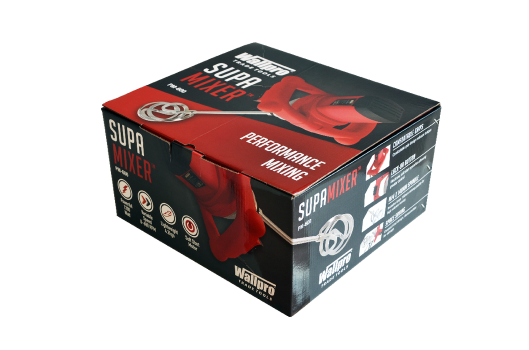 Wallpro’s Supa Mixer