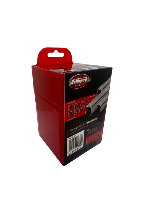 Wallboard Chisel Point Staples 5000 pkt - 10mm