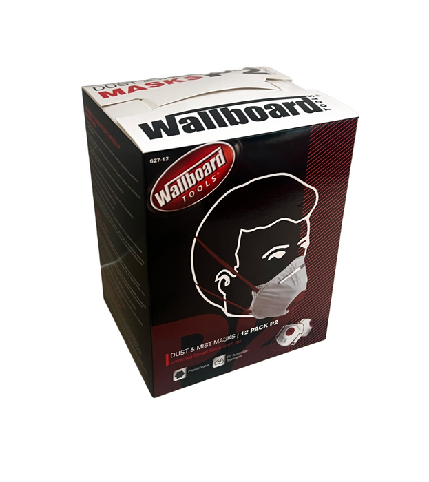 Wallboard P2 Dust Masks 12 Pack