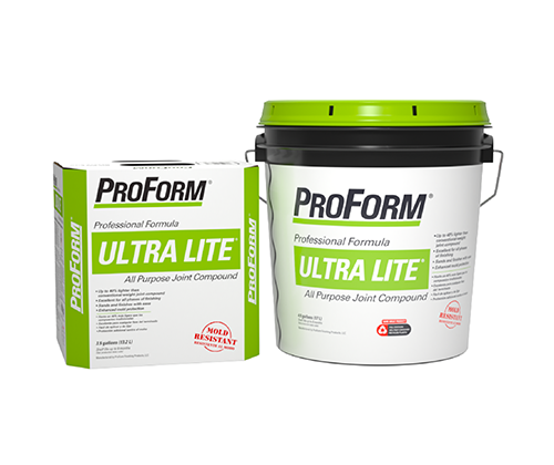 All-Purpose Joint Compound Lite 18kg (17L) Bucket Green