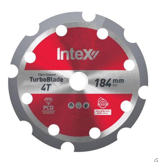 Intex Fibre Cement Turbo Blade 184mm (7.25in)