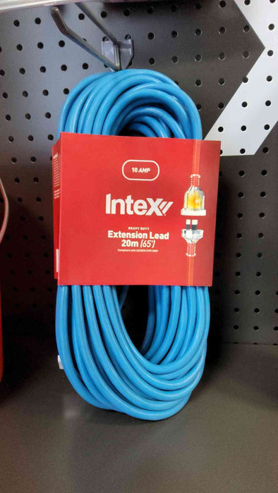 Extension Lead INTEX 10A(10amp plug & socket) 20m