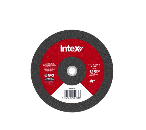 Intex Cut off Wheel - Ultra thin 125mm