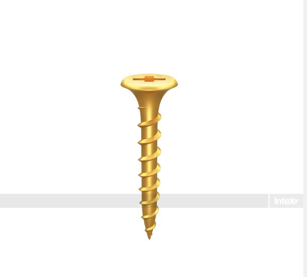 Intex Screws Bugle Head Needle Point 6g x 40mm 1000