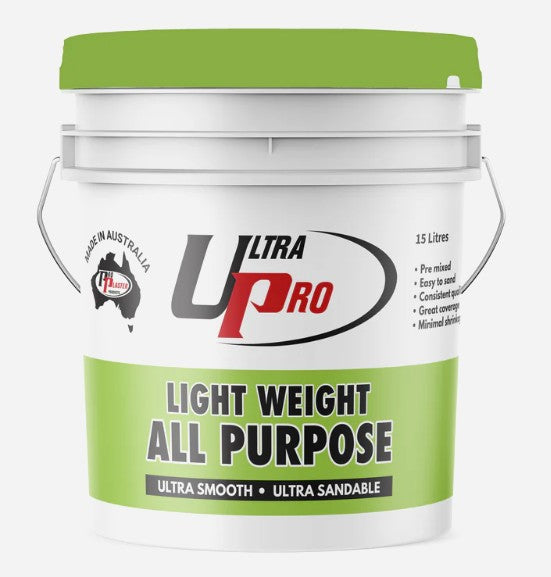 Ultra Pro 15L (18.5 kg) (Lime Green Lid) White (UltPro PR29)