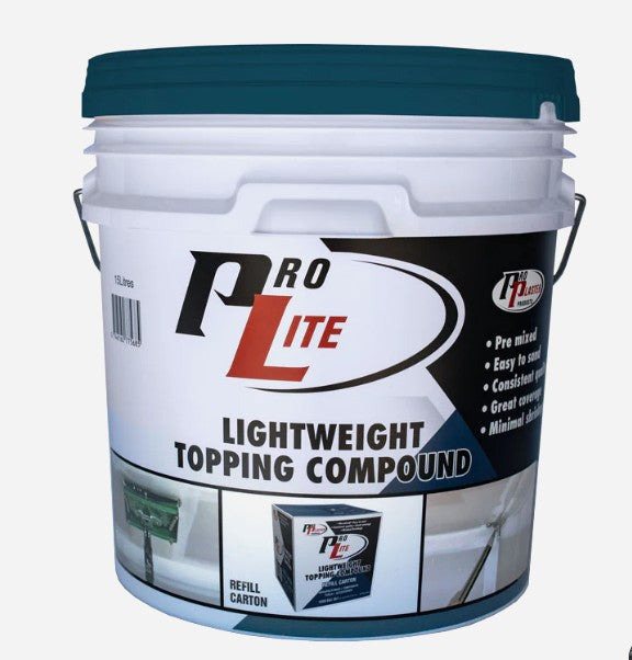 ProLite Topping Compound Pail 15Ltr(18 kg) (Blue Lid) Tint