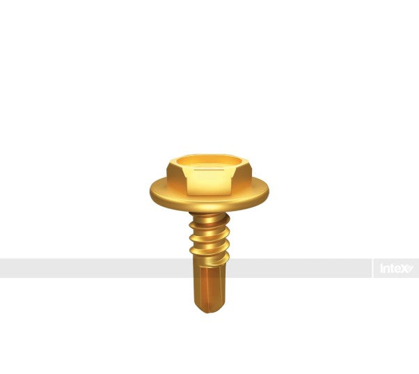 Intex MegaFix® Metal to Metal 0.8 - 4.4mm Thick Screw 12g x 20mm (1000pk)