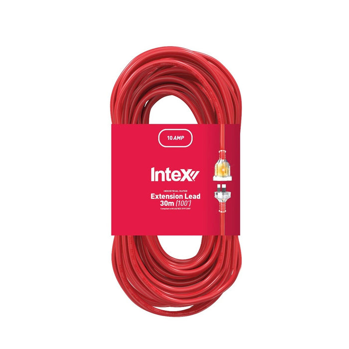 Extension Lead INTEX 10A(10amp plug & socket) 30m