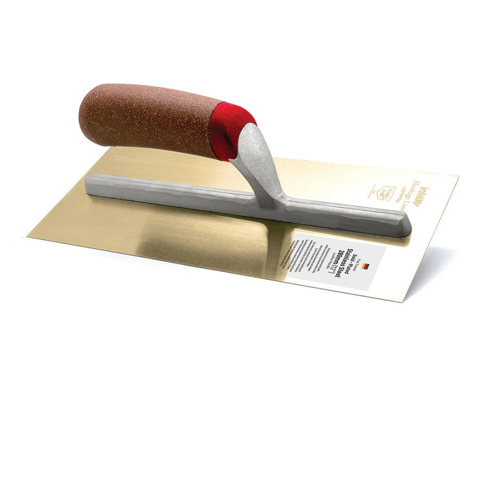 INTEX Heritage Trowel Gold SS Leather Hdl 280mm