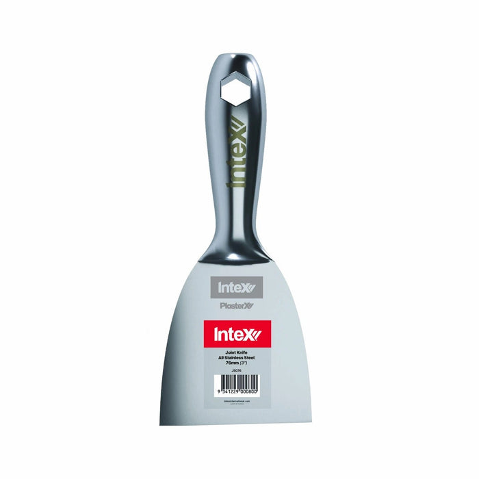 INTEX PLASTERX Scraper S/S Splayed 76mm (3in)