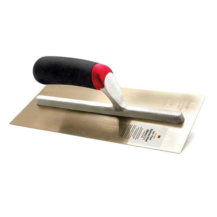 Heritage Trowel MegaGrip Handle Flat Golden x 405mm (16in)
