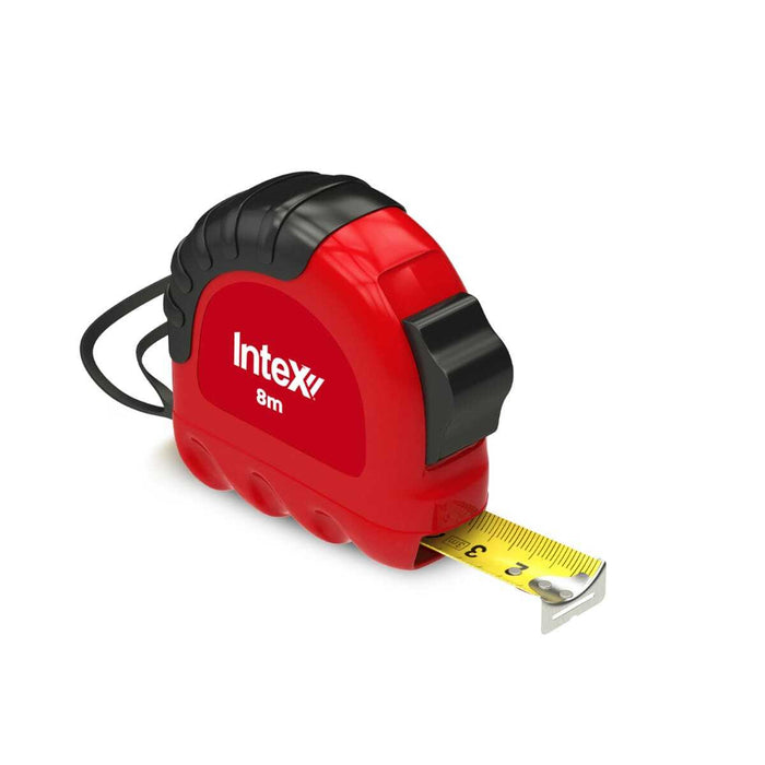 Tape Measure- PLASTERX Rubber Back 8m