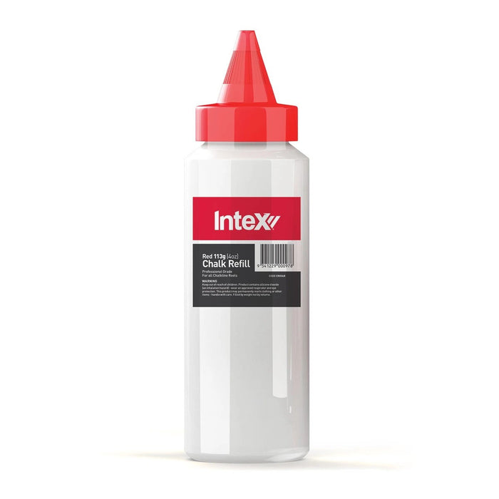 Chalk Refill- PLASTERX - Red 8oz- 226g