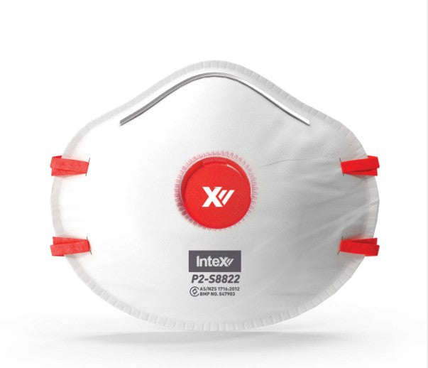 Intex Dust & Mist Mask P2 with Valve (Pack of 12)