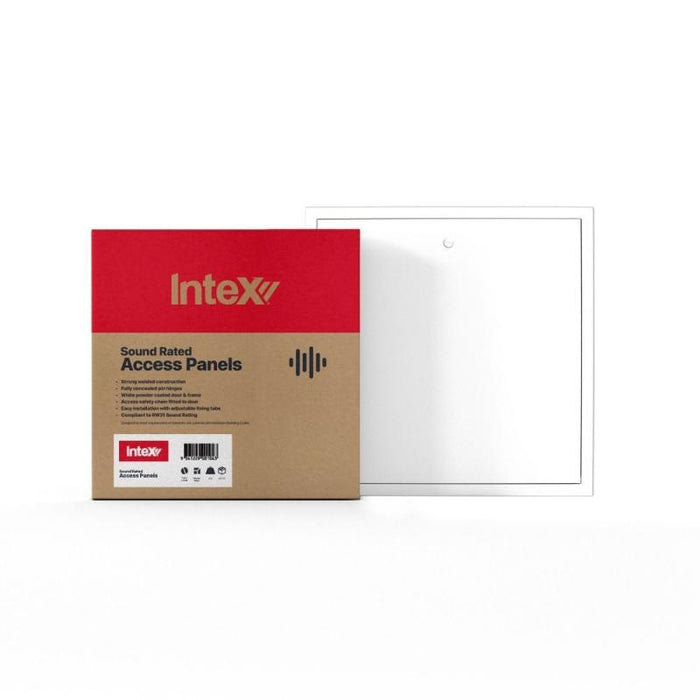 Access Panel Intex 450sq Flange Metal Door